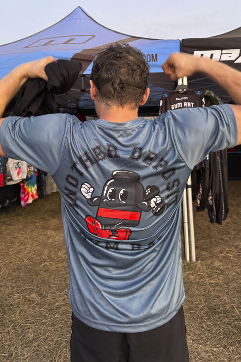MTGR Muscle Protein - Maxt Tech Tee